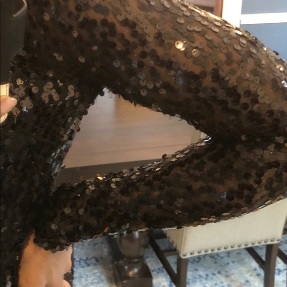 FRENCH CONNECTION SEQUIN DRESS - Picture 7 of 8